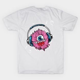 Pink fluff T-Shirt